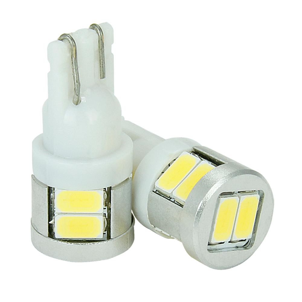 T10 Wide voltage super brightness 194 168 w5w LED T10 5630 8SMD, used in all cars