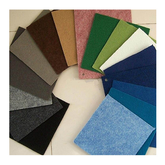 Good Quality Custom Antique Non Woven Fabric Decorative Felt Fabric Carpet