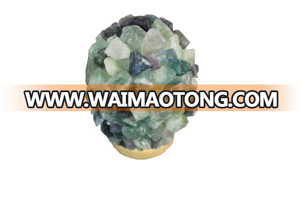 green fluorite led night light lamp kids lamp night light