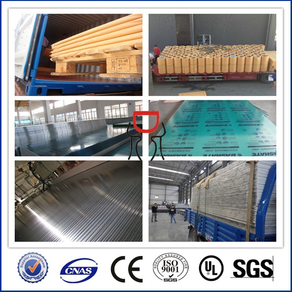 Factory direct sales polycarbonate sheet PC hollow sheet