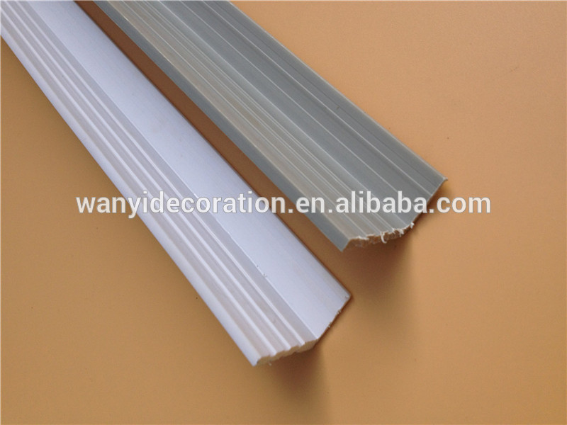 L shape plastic divider strip profile