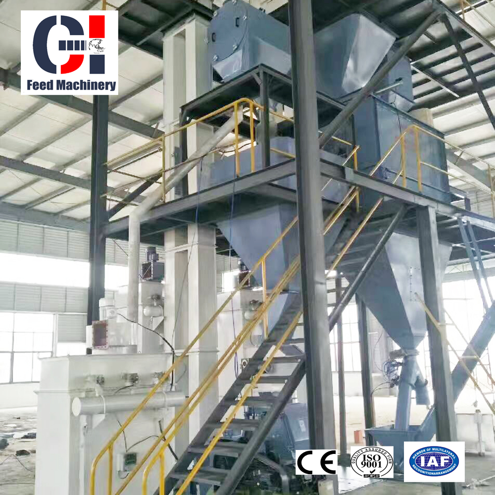 Factory directly supply automatic new animal feed pellet machine