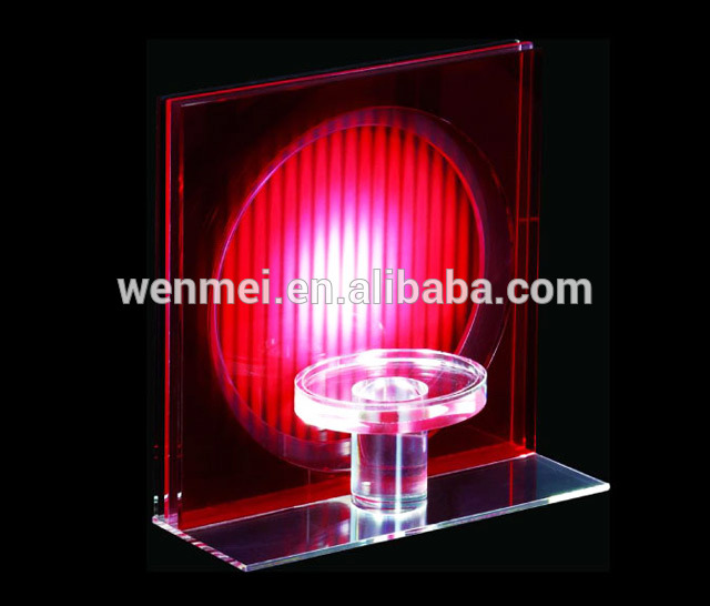 2018 Hot Sales High Quality Clear Acrylic Cosmetic Display Manufacturer of professional custom