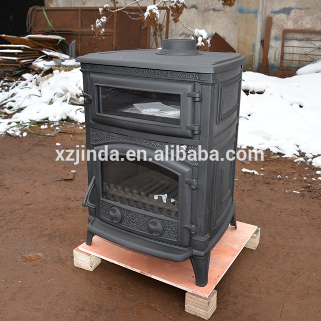 2019 hot products indoor cast iron wood stove