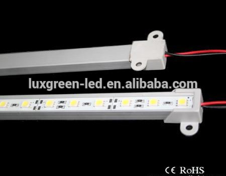 New DC12V aluminum led strip with diffused tube