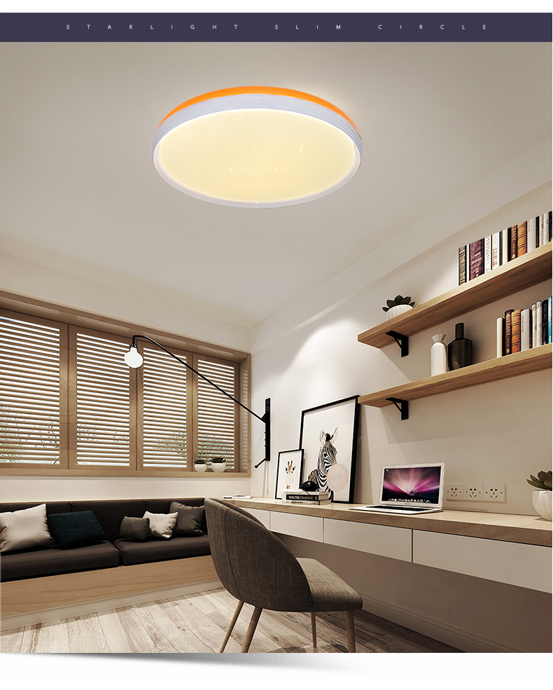 Decorative luminaires led ceiling lights home decor