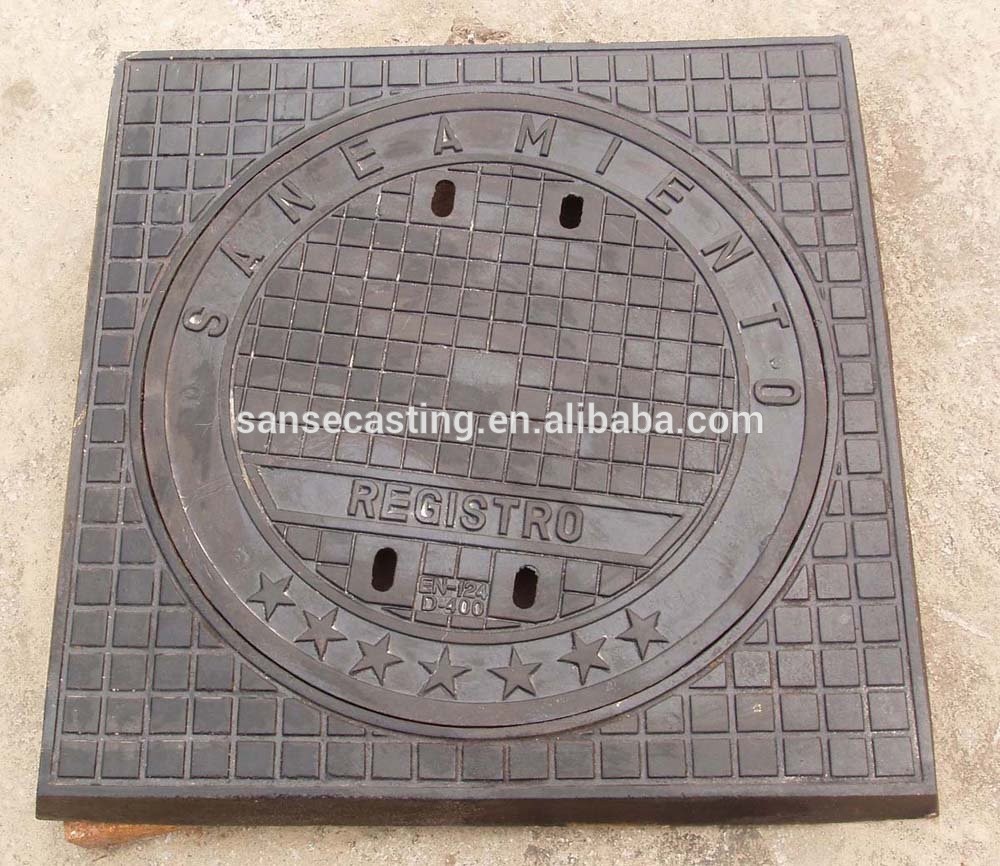 factory direct selling ductile iron manhole cover