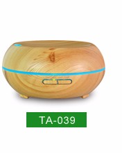 Aromacare 300ml Wooden Led Aroma Diffuser  Aromatherapy Oil Diffuser