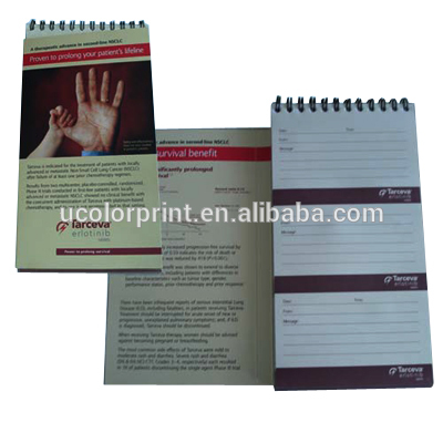 cheap paper notebook custom promotional