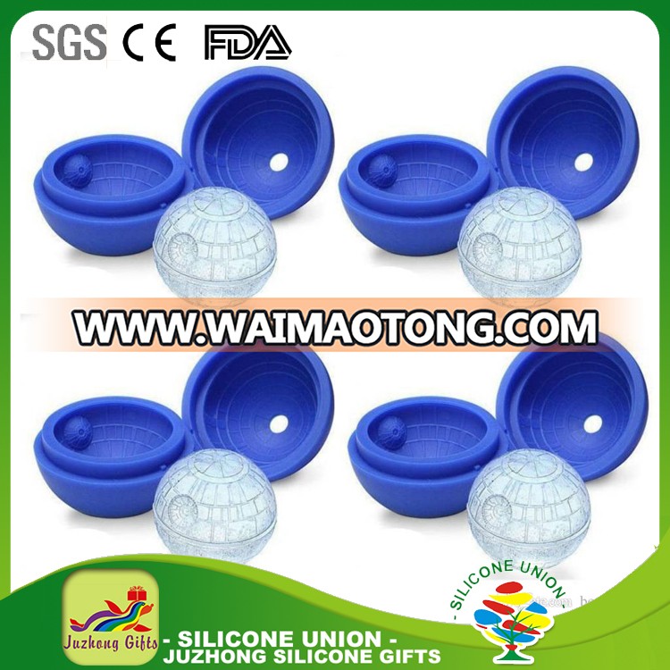 Hot selling silicone ice cream balls maker,silicone ice ball molds,ice ball maker