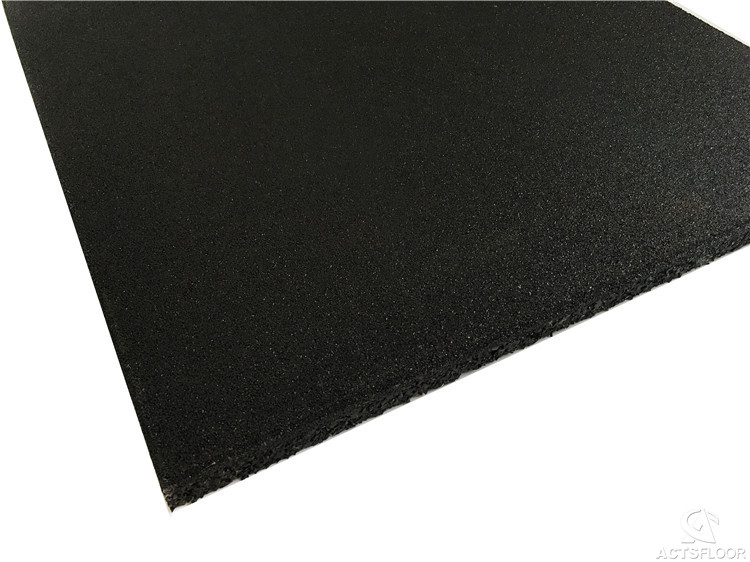 Indoor Fitness Center Rubber Floor Mat, Sound-proof GYM Floor Mat