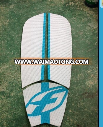 EVA material diamond groove kiteboarding sup pad for kiteboarding