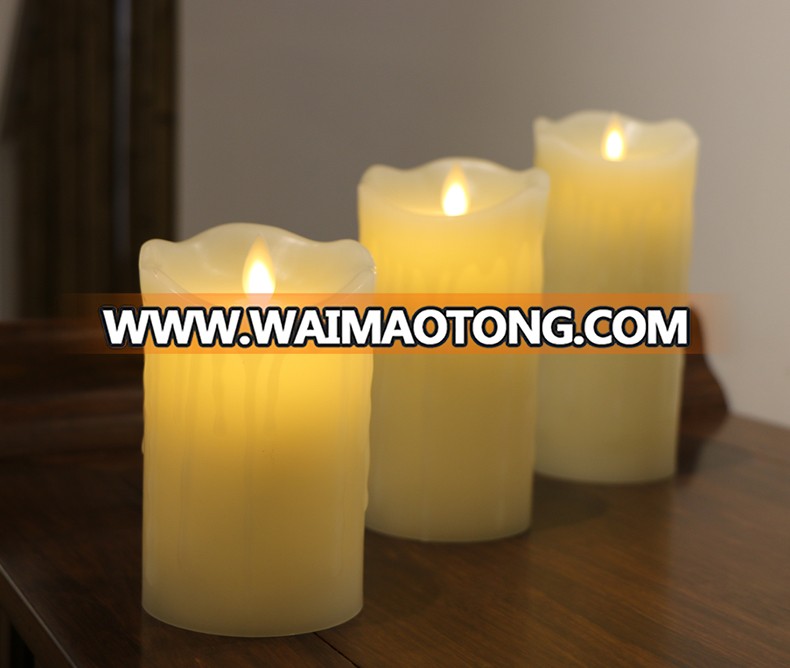 flameless decorative candles led candle for party