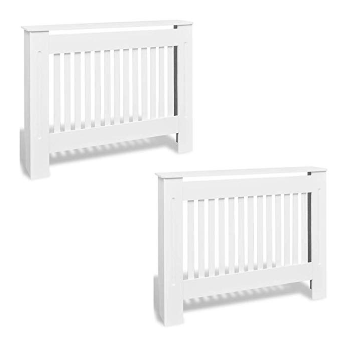 Modern design small Mdf wall Radiator Cabinet Heater Cover cheap