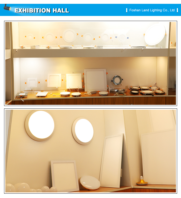 Easy installation 80CRI LED ceiling light 20W surface mounted