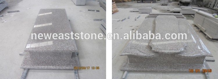 China most popular granite tombstone G664, tombstone prices