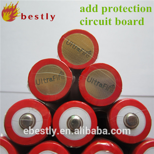 Wholesale Long life 18650 battery/ultrafire 26650 battery/high drain