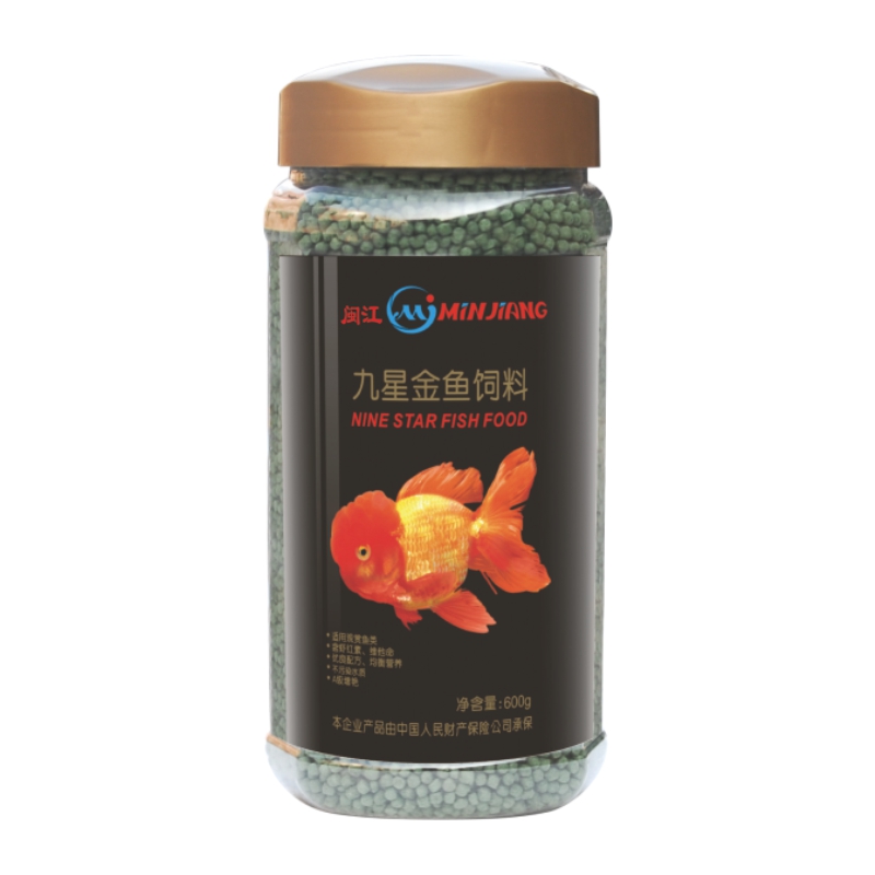 Minjiang Aquarium Fish Food Goldfish Feed Additive