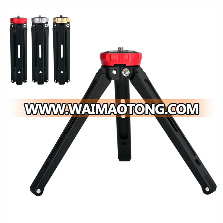 Potabale Selfie Stick Desktop Digital Camera Tripod Mini Tripod for Mobile Phone And Camera