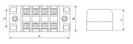 High Quality TA Series Movable Terminal Wire Screw Terminal Connector