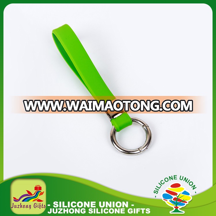 Promotion Gift Silicon Rubber Keychain/Keychain Strap/Keyring