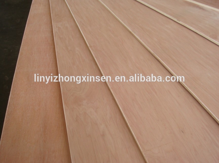 Red color marine plywood/ two time hot-press plywood