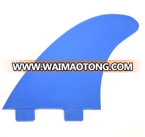 hot selling fcs fins surfboard blue color