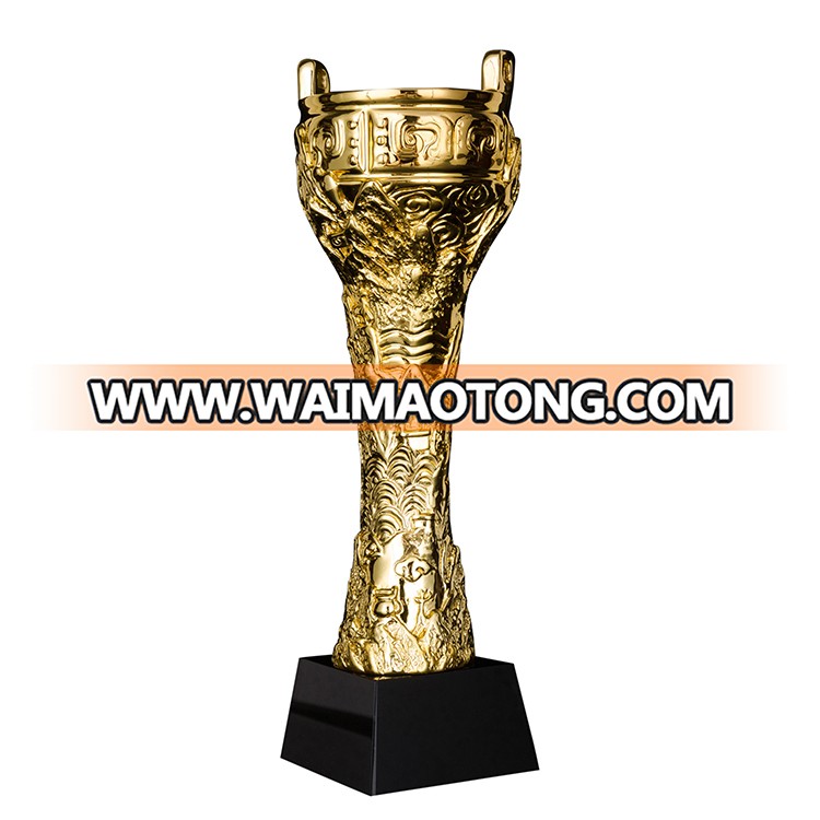 Wholesale Creative Trophy Shape Polyresin Trophy