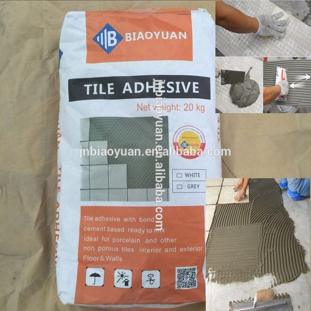 Porcelain Tile Adhesive for cement renders/screeds