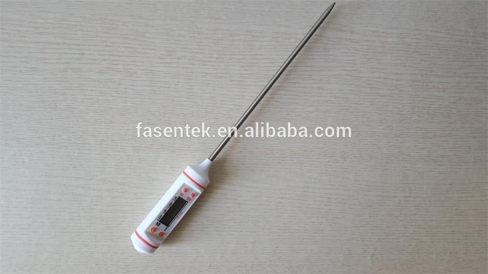 Factory Sell Kitchen BBQ Digital Cooking Food Meat Probe Thermometer TP101