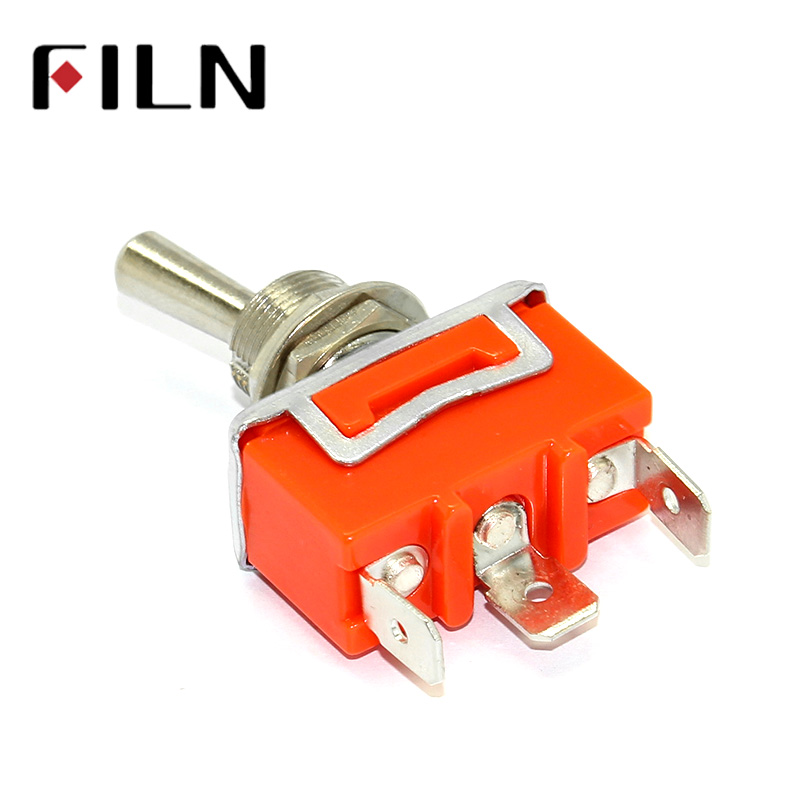 15A 250V 1121 silver contact point on off toggle switch 3pin