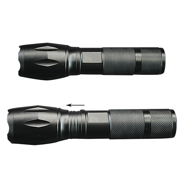 Usb Flashlight Rechargeable 10W T6 Led Flashlight with Strobe High Power Zoomable