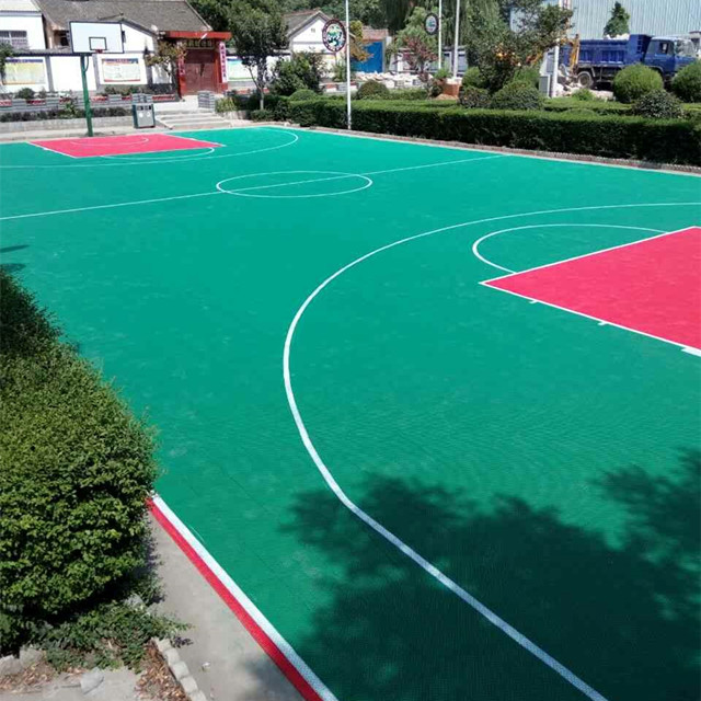 basketball flooring