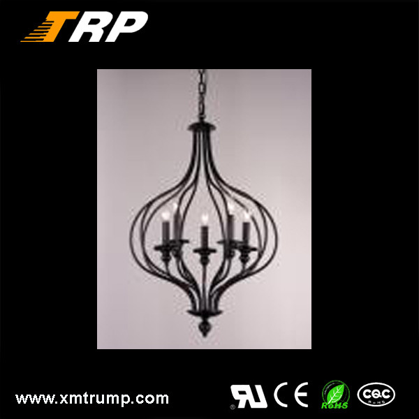 dining room design decoration classic iron art candle chandelier