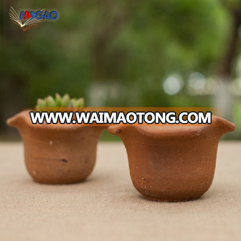 Good quality Chinese products ready home container home & garden ceramic flower succulent planter pot