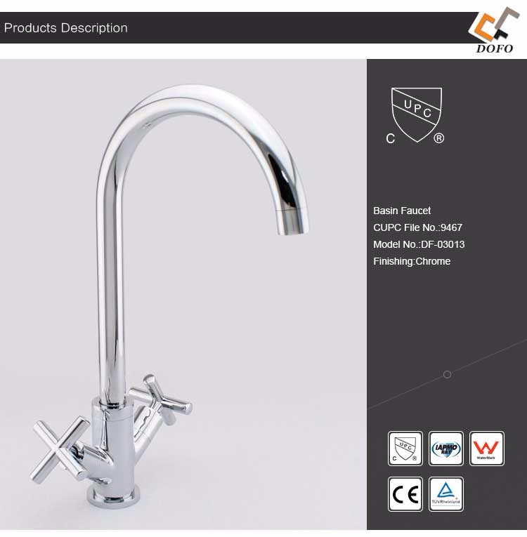 Dongfeng 2handle bathroom sink basin faucet