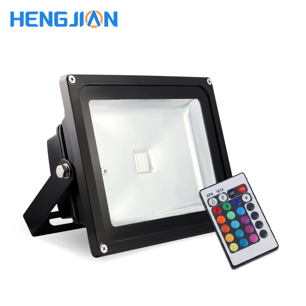 RGB led flood light 30 watt landscape light waterproof led stage light IP65