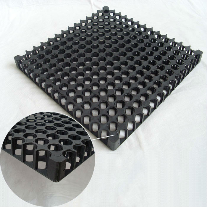 HDPE plastic material supplier versicell roof garden interlock drainage modular cells