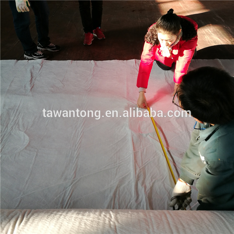 150gsm Embankment PET Non Woven Polypropylene Geotextile Fabric