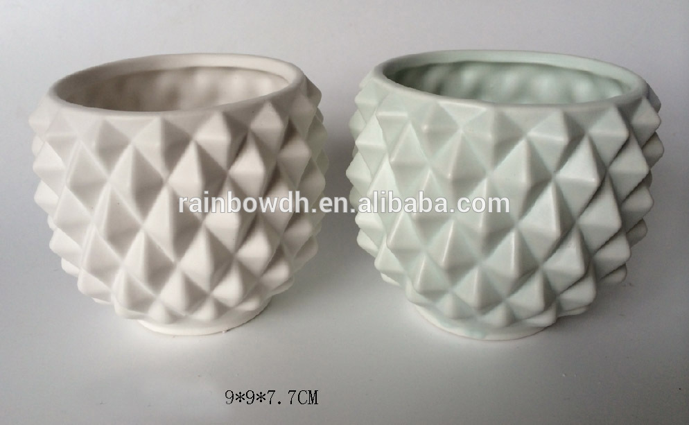 Wholesale ceramic flower pot for home decor