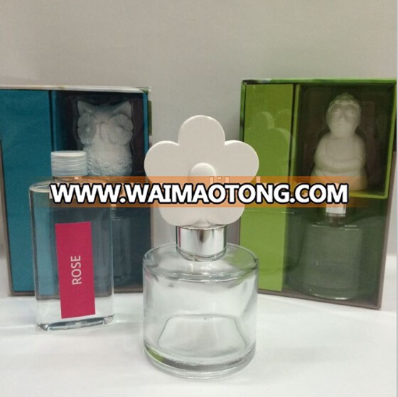 Aroma Oil Diffuser Ceramic Flower TS-CFA013