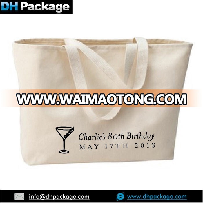 Foldable Reusable Bag Own LOGO Promote Business Tote/Shopping/Cotton/Canvas