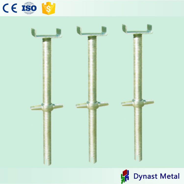 32mm diameter Base Screw floor Lift Jack Scaffolding Adjustable screw jack base