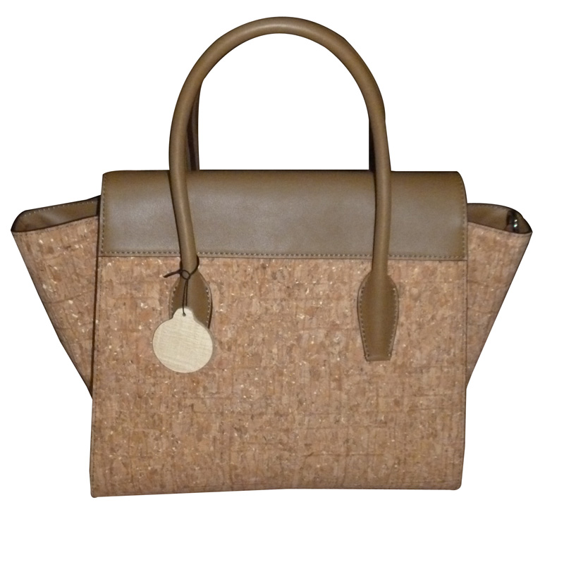 fashion cork leather fabric for cork bag