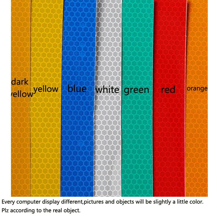 High visibility Self Adhesive Reflective Sheets with Acrylic Material