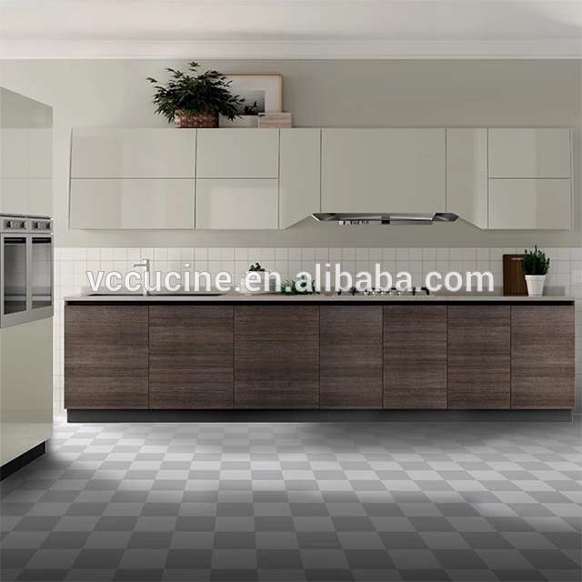 China manufacturer wood kitchen furniture modern kitchen cabinets EXPORT