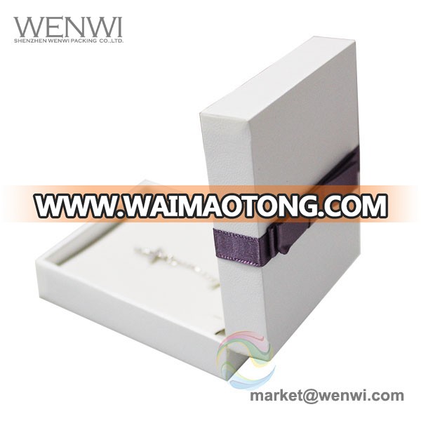 Best sale shenzhen custom jewelry gift box for necklace