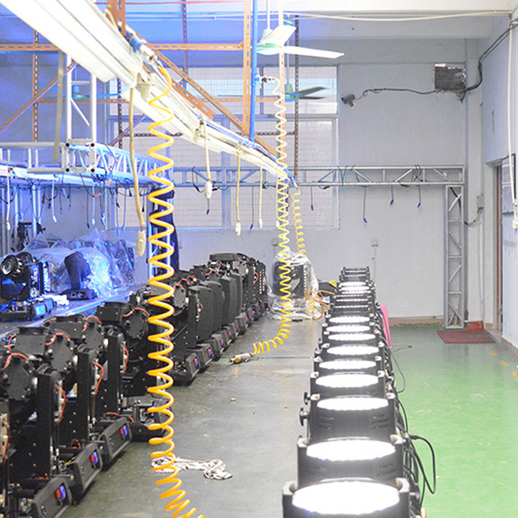 High power 4*50w coolwhite & warmwhite 2in1 LED Par light 200w cob blinder light led par64