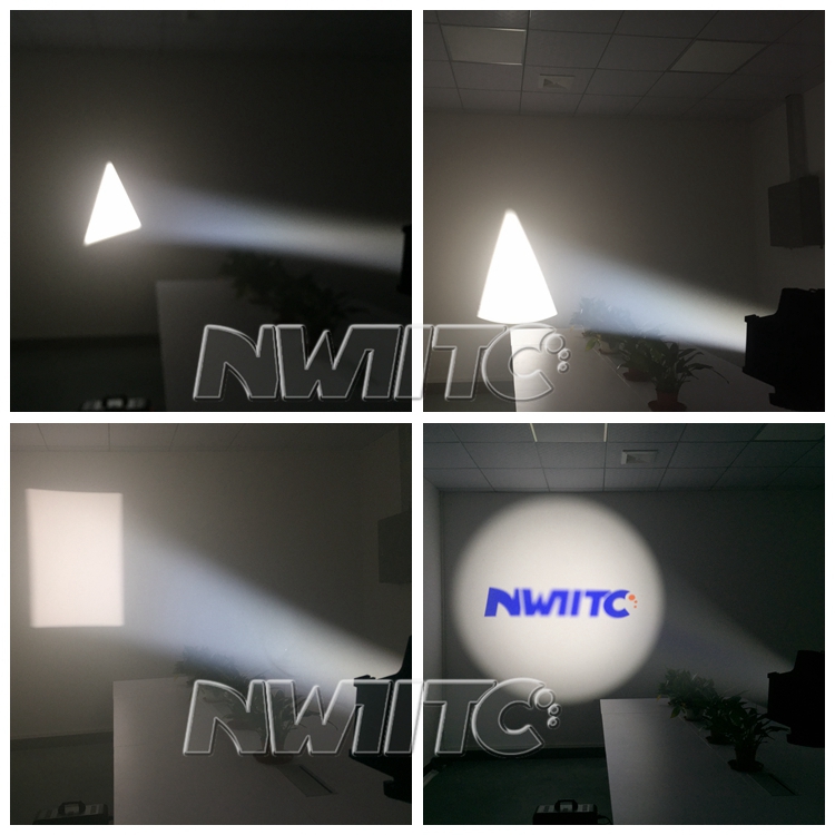 Dmx white color 150w profile spotlight led spot leko tv studio lights