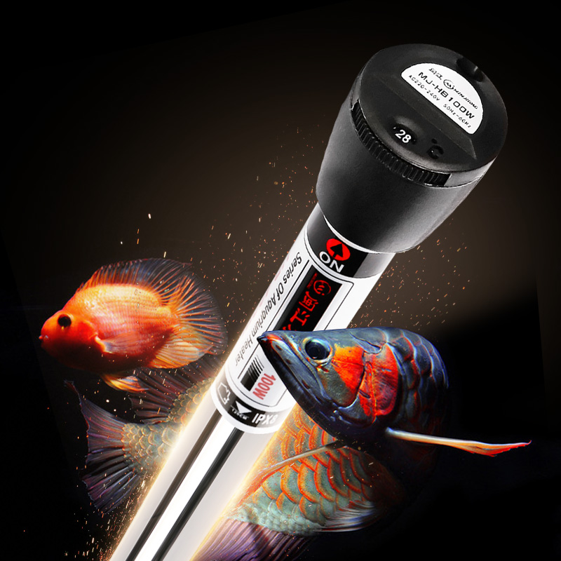 Minjiang  best-selling submersible aquarium fish tank water heater 100w